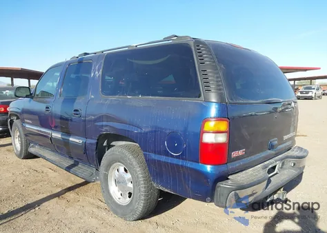 2003 GMC Yukon Xl 1500 Slt z USA, uszkodzony, nr VIN 1GKEC16T73J116237